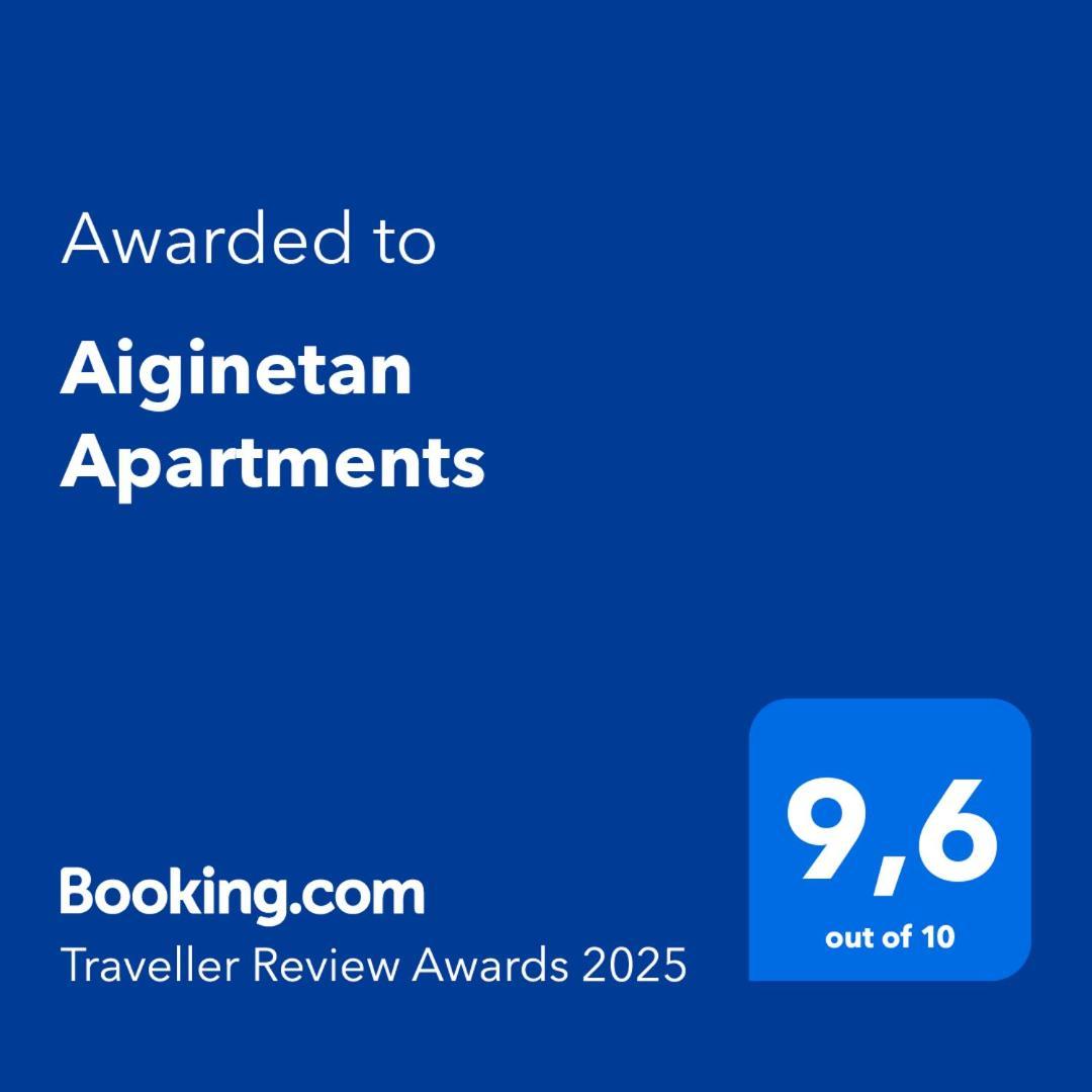 Aiginetan Apartments Aegina Exteriér fotografie